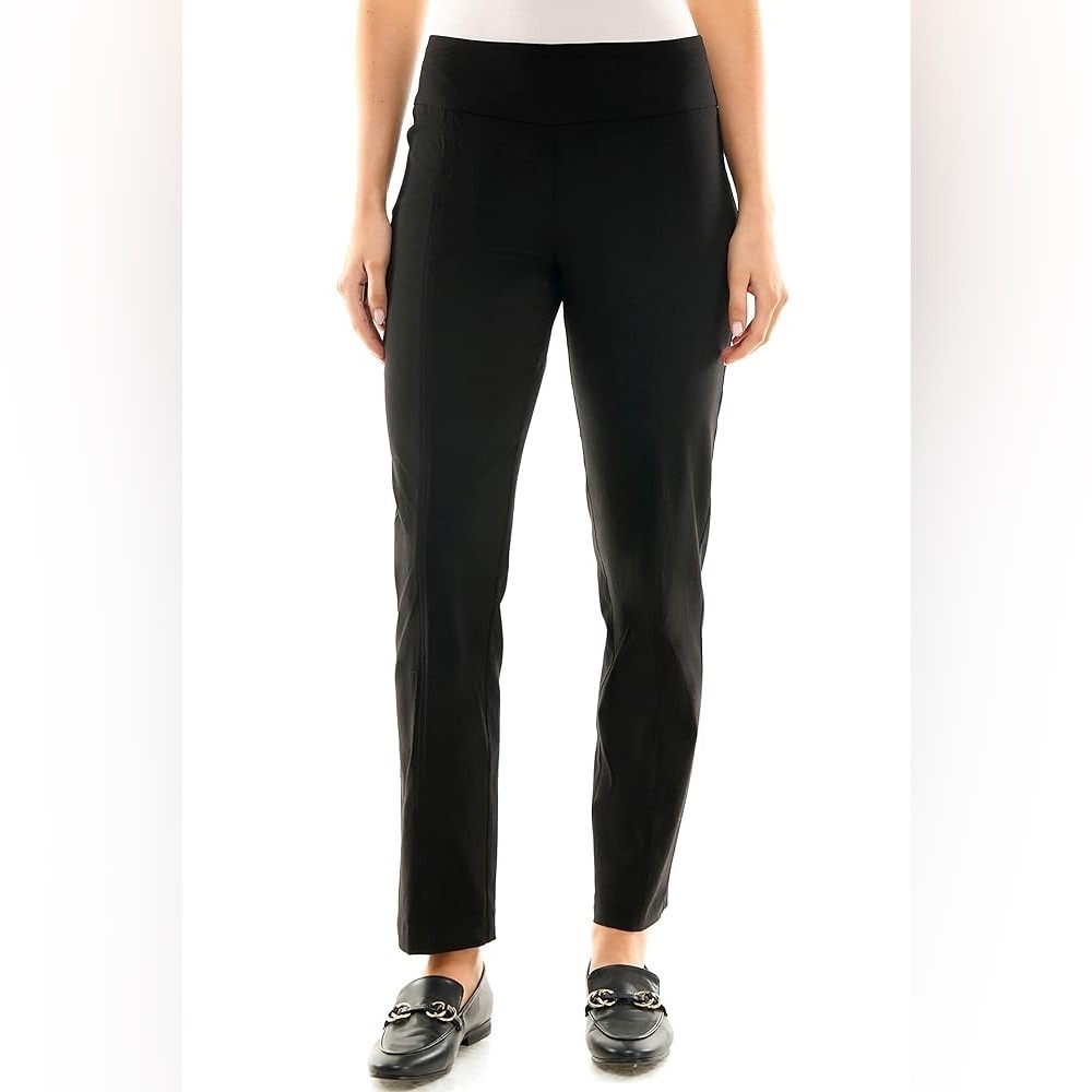 Zac & Rachel Black Straight Leg Pants